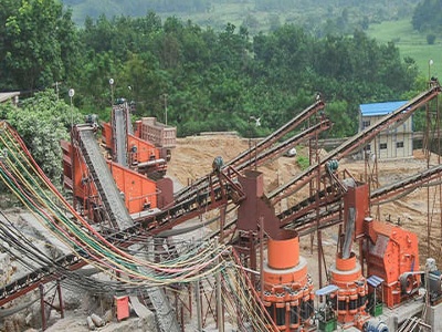خط إنتاج الصابورةGM Mining Equipment