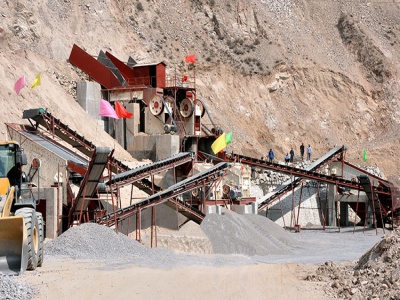 rock crushers point hitch samac mining
