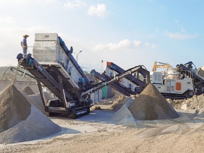 تستخدم الرمل معدات التعدين للبيع